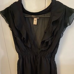 Medium black Marisol blouse